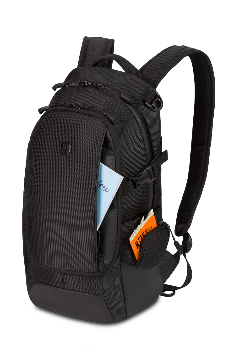 SWISSGEAR City Pack Backpack - Black Ballistic - 09