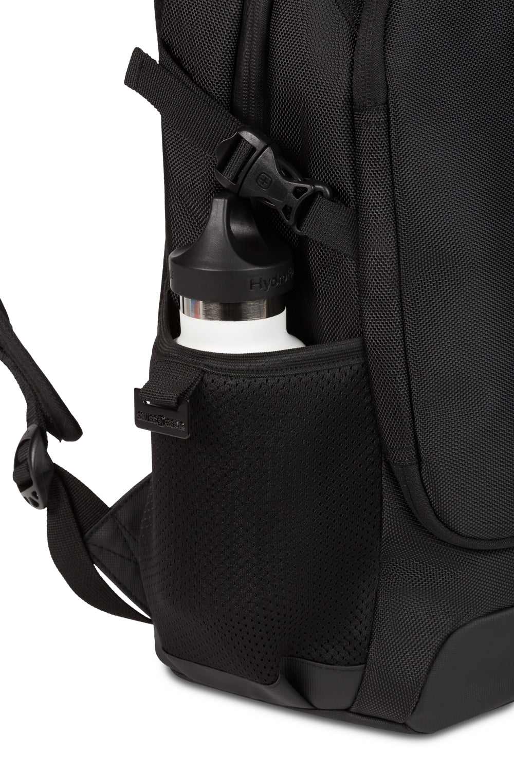 SWISSGEAR City Pack Backpack - Black Ballistic - 07