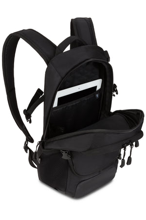 SWISSGEAR 3598 City Backpack Spacious main compartment features a padded tablet pocket