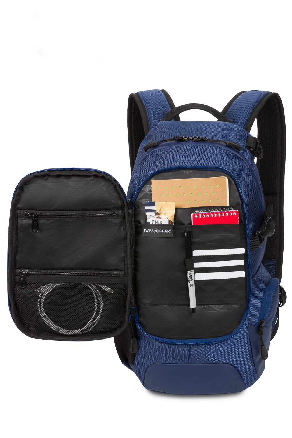 SWISSGEAR City Pack Backpack - Navy - 05