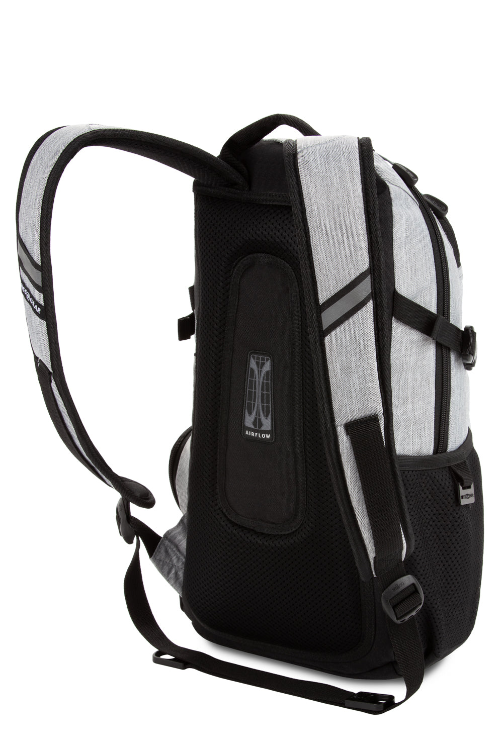 SWISSGEAR City Pack Backpack - Light Grey - 02