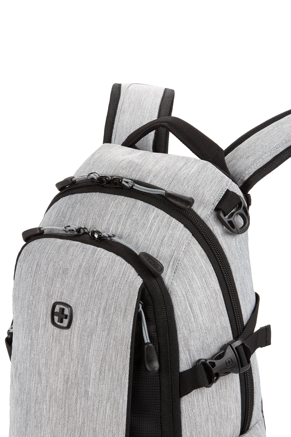 SWISSGEAR City Pack Backpack - Light Grey - 08