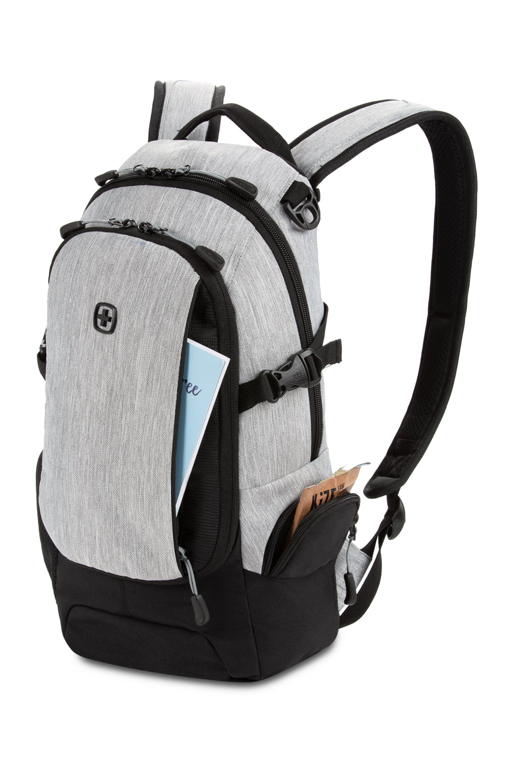 SWISSGEAR City Pack Backpack - Light Grey - 06