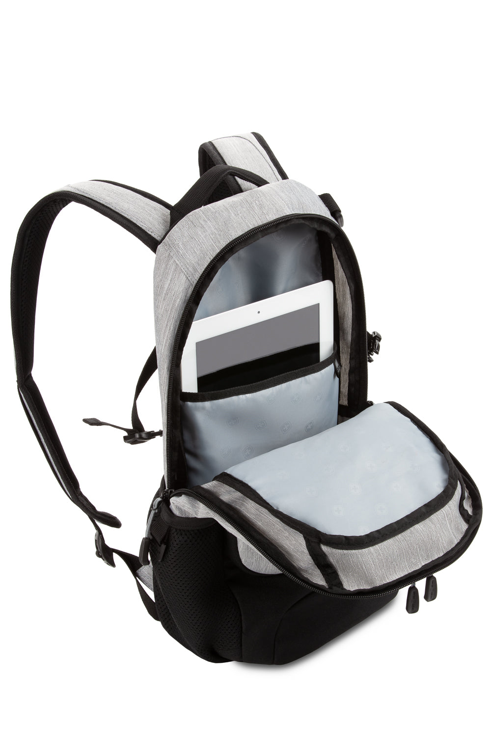 SWISSGEAR City Pack Backpack - Light Grey - 05