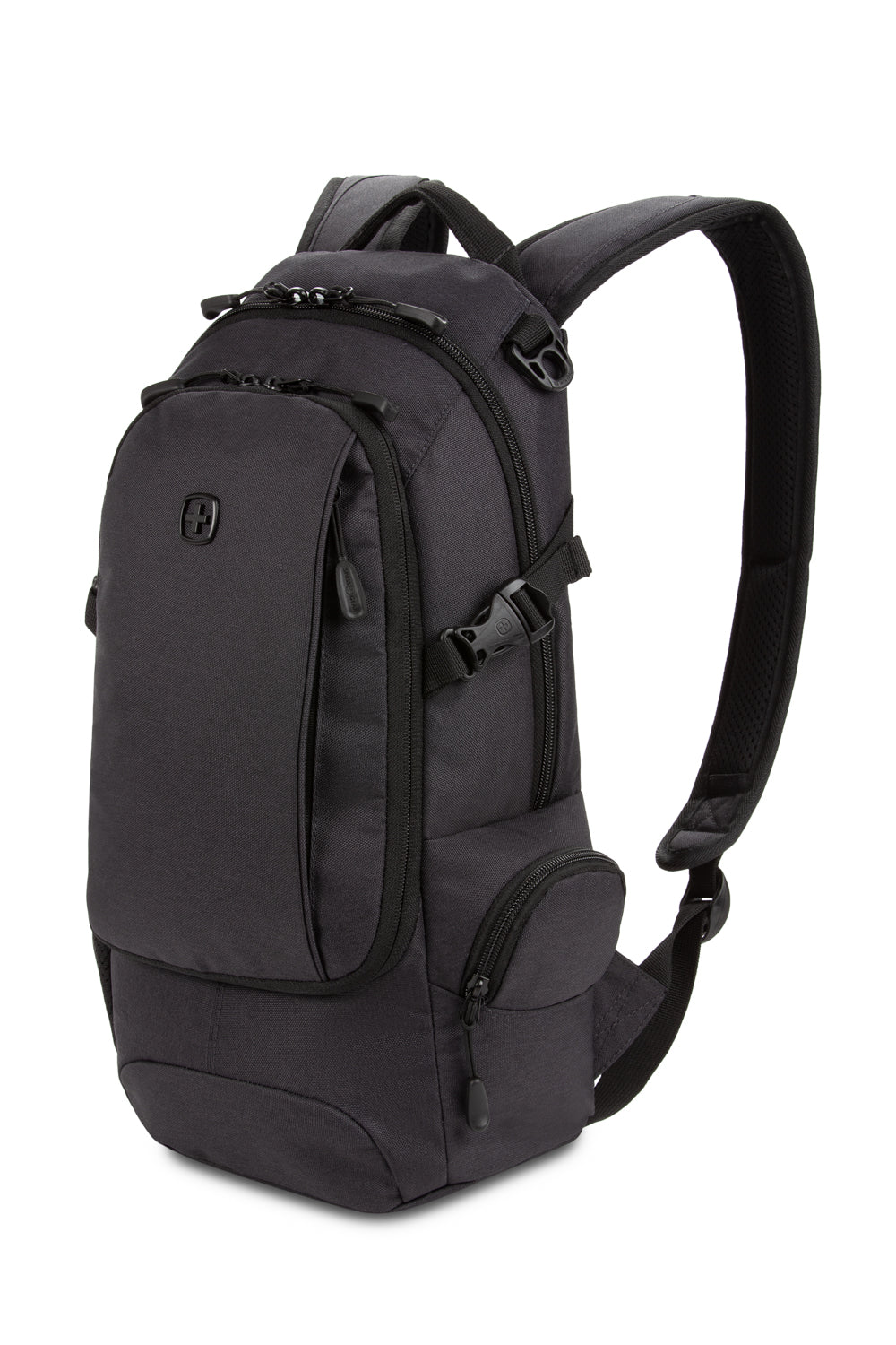 SWISSGEAR City Pack Backpack - Dark Grey - 01