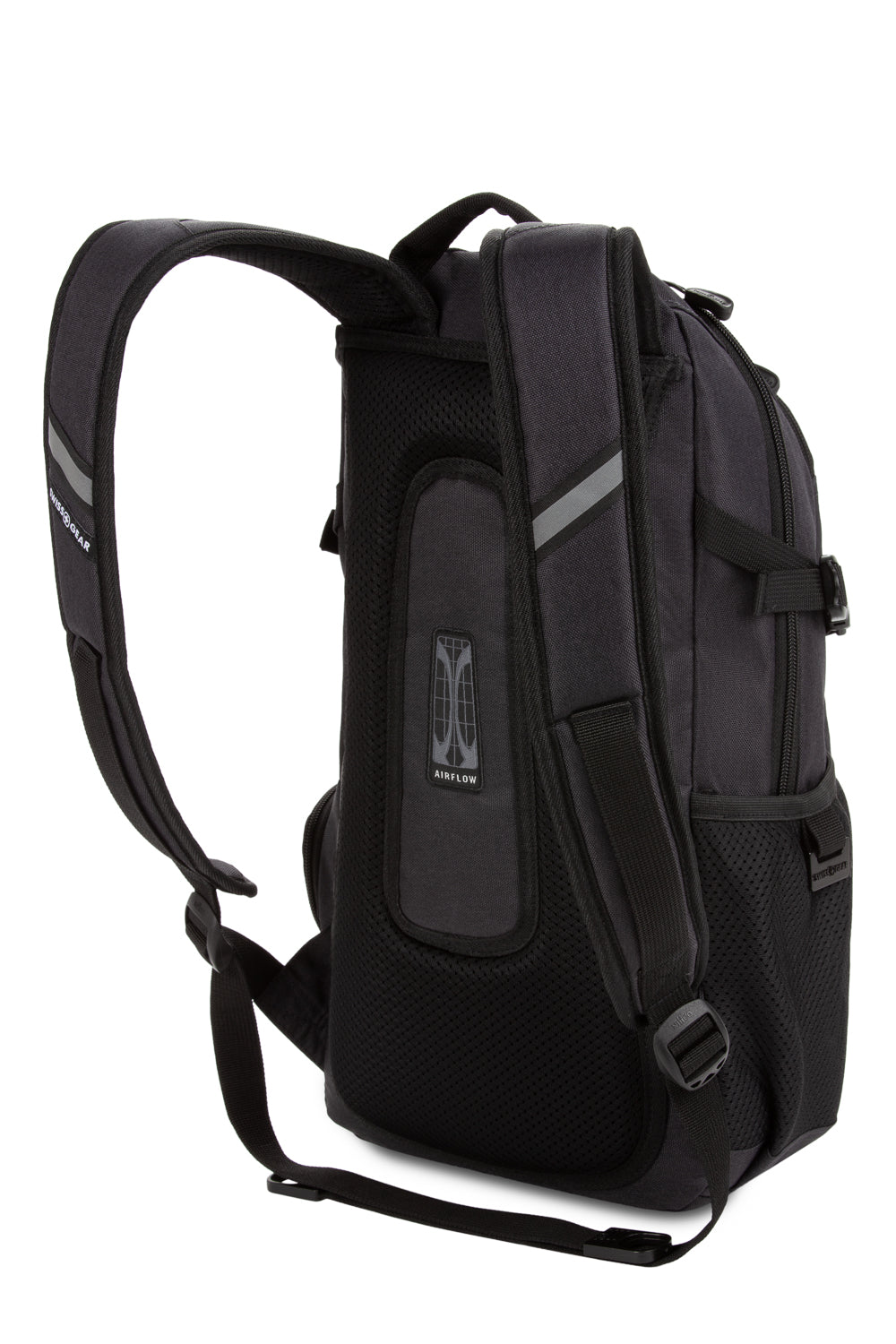 SWISSGEAR City Pack Backpack - Dark Grey - 02