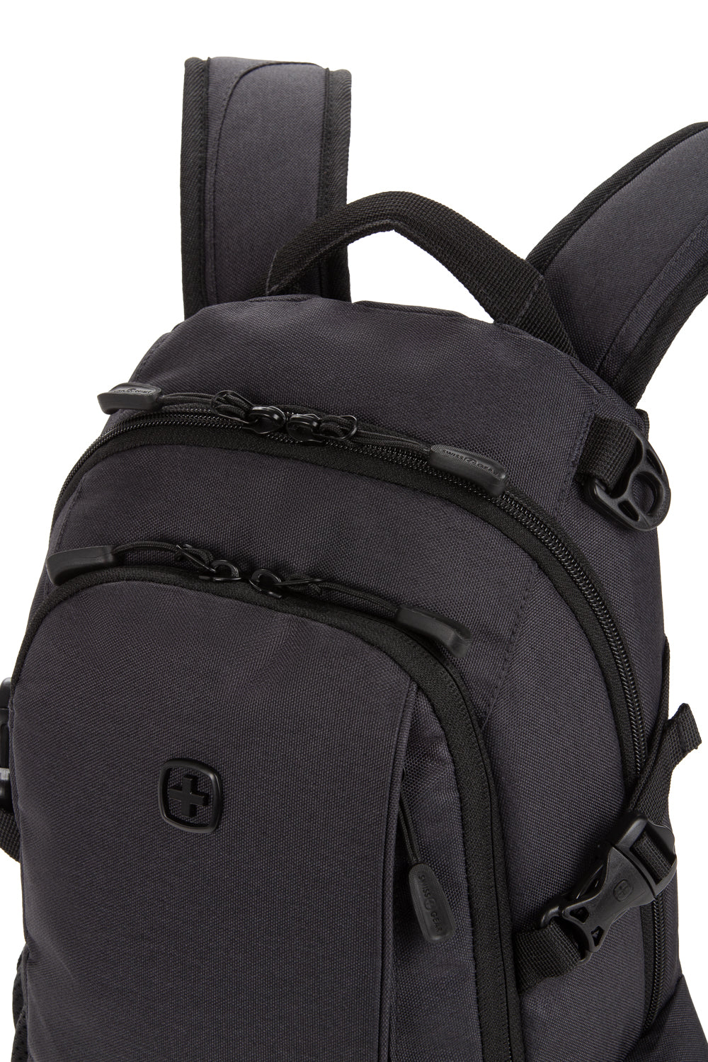 SWISSGEAR City Pack Backpack - Dark Grey - 06