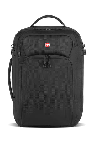 SWISSGEAR 3615 Deluxe Travel Laptop Backpack - Black