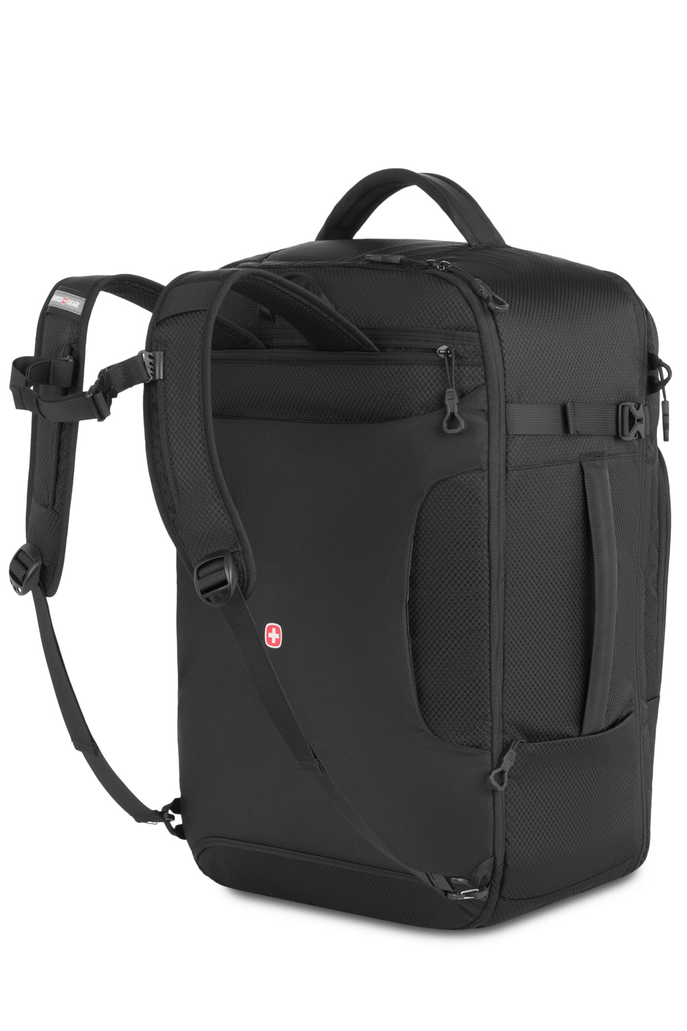 SWISSGEAR 3615 Deluxe Travel Laptop Backpack - Black