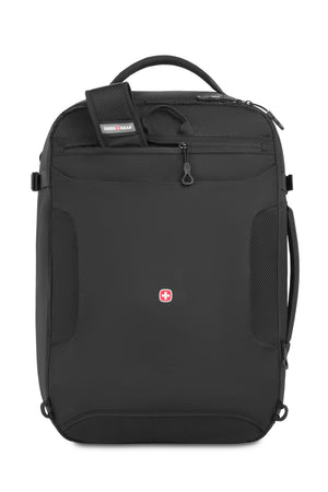 SWISSGEAR 3615 Deluxe Travel Laptop Backpack - Black
