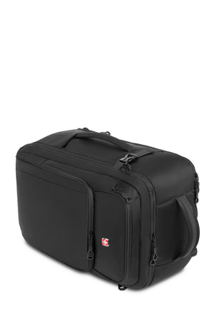 SWISSGEAR 3615 Deluxe Travel Laptop Backpack - Black