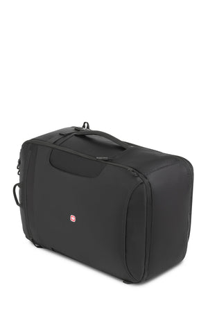 SWISSGEAR 3615 Deluxe Travel Laptop Backpack - Black