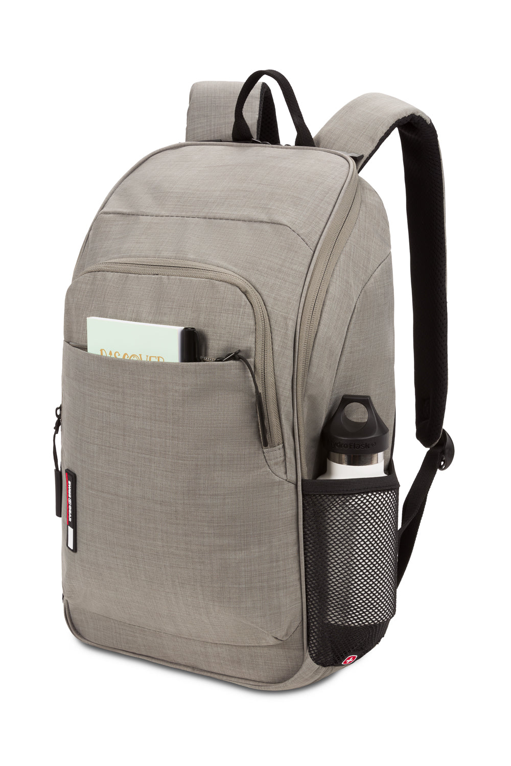 Swissgear 3618 Laptop Backpack Two side mesh water bottle pockets
