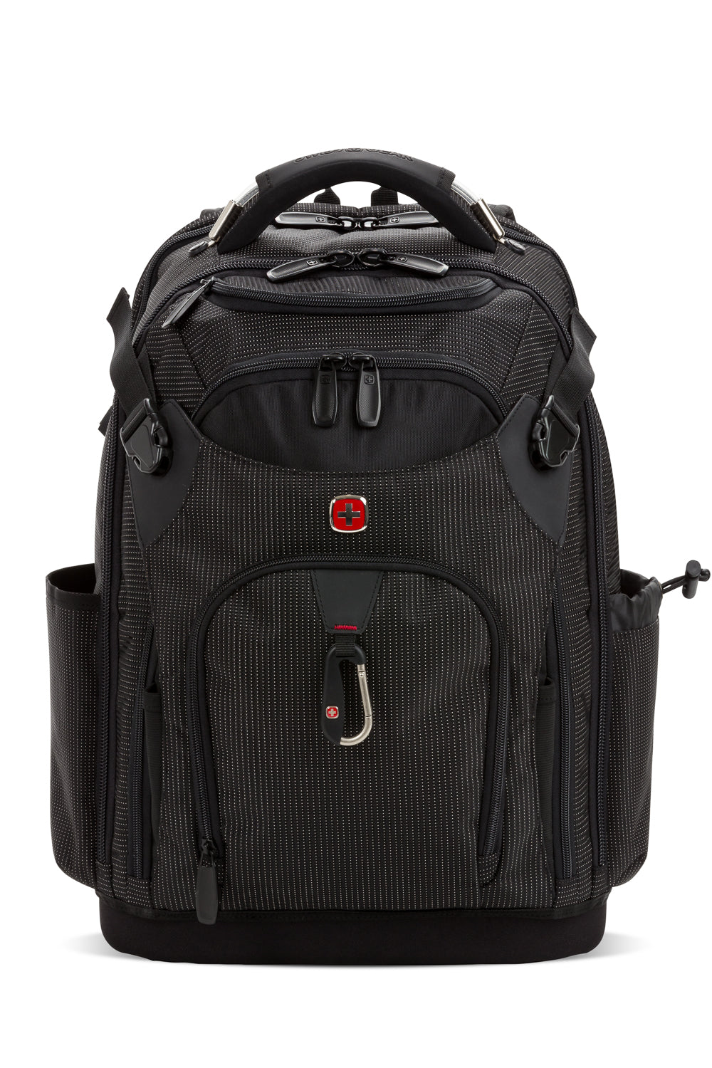 SWISSGEAR 3636 USB Work Pack Pro Tool Backpack - Black with White Dots
