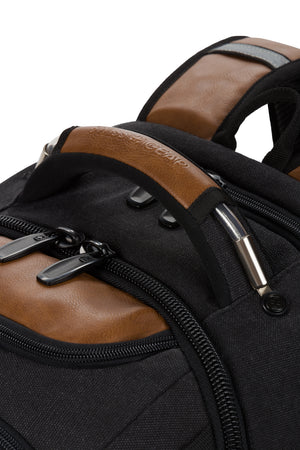 SWISSGEAR 3636 USB Work Pack Pro Tool Backpack Rugged, wire reinforced carry handle 