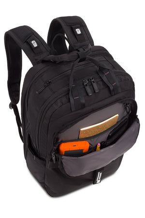 Swissgear 3670 USB Scansmart Laptop Backpack Organizer zip compartment 