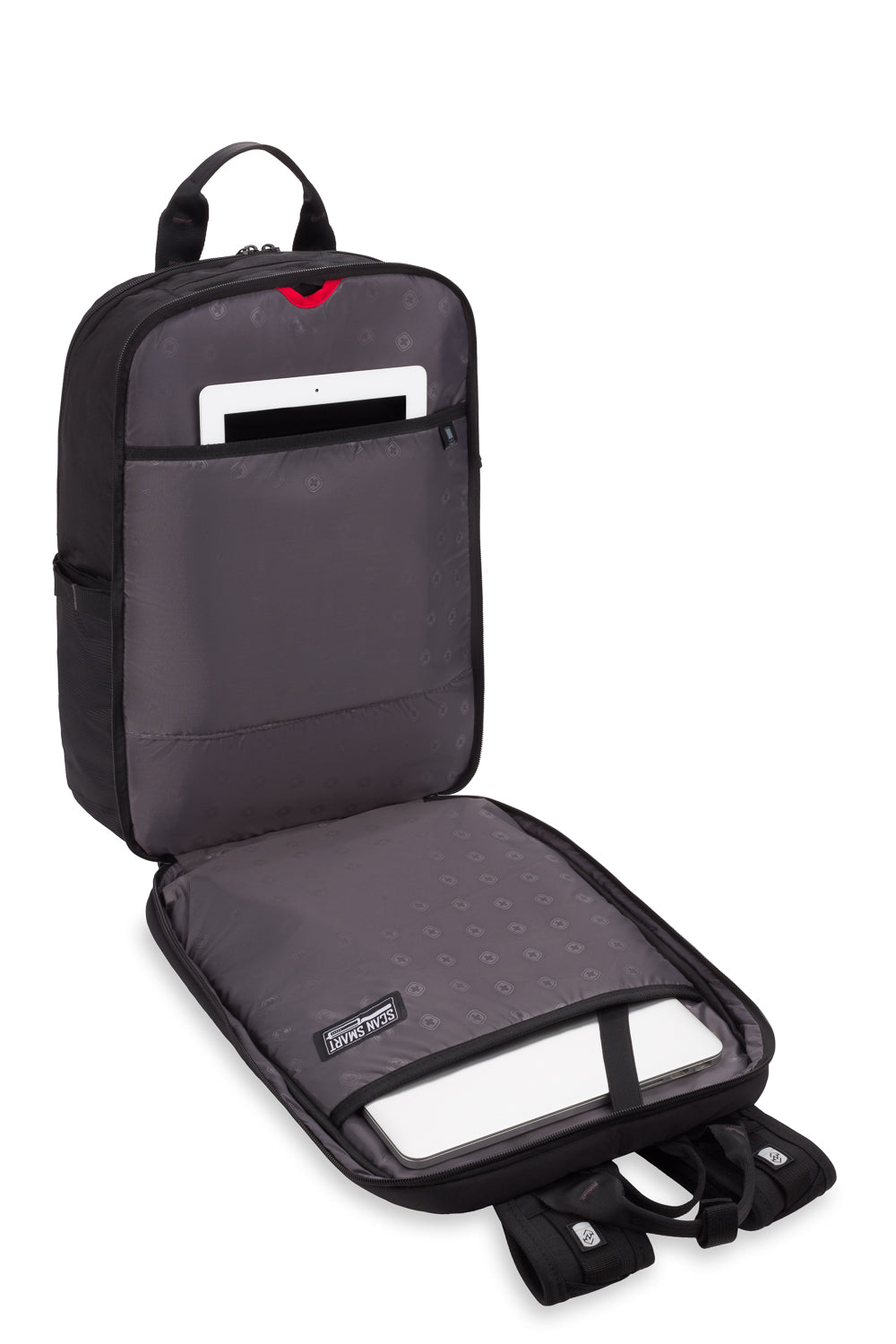 Swissgear 3670 USB Scansmart Laptop Backpack TSA-friendly ScanSmart Laptop compartment