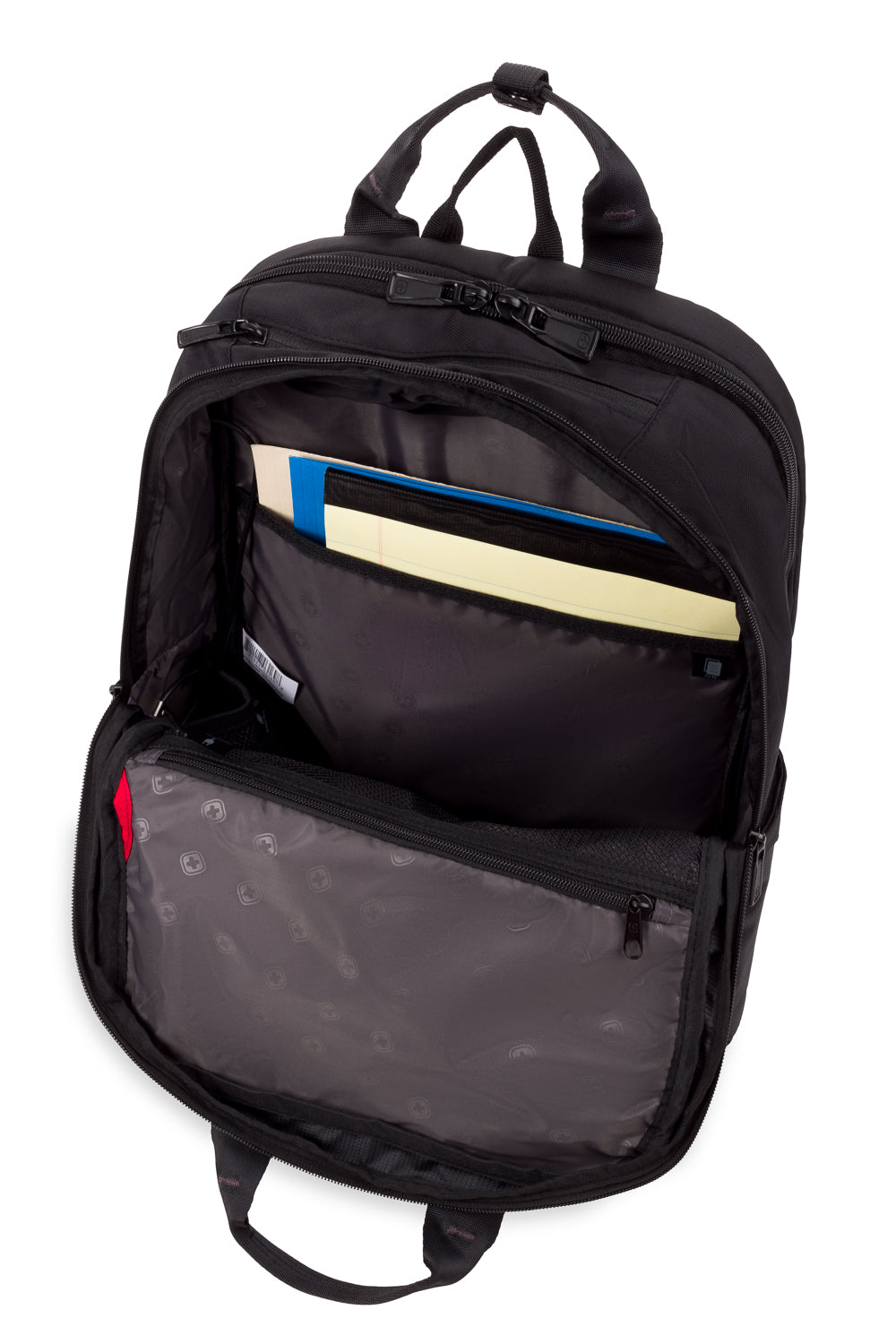 Swissgear 3670 USB Scansmart Laptop Backpack Large main compartment 