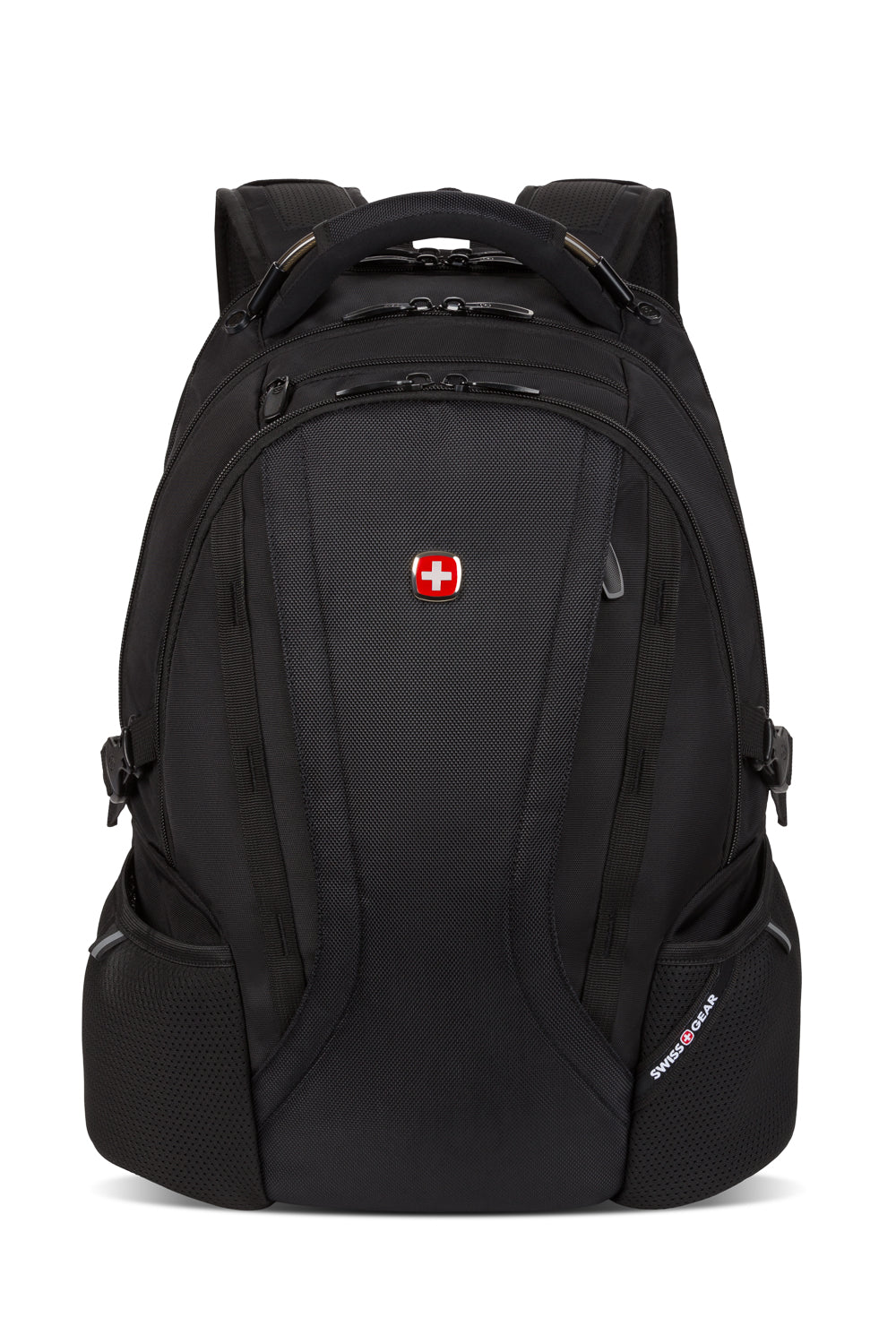 SWISSGEAR 3760 ScanSmart Laptop Backpack in Black