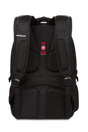 SWISSGEAR 3760 ScanSmart Laptop Backpack in Black - Main Image