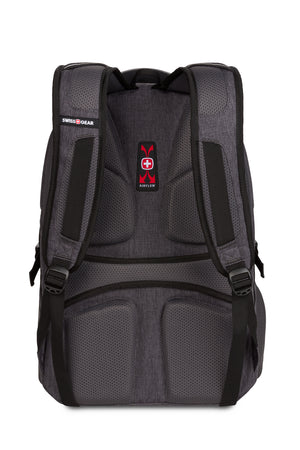 Swissgear 3760 ScanSmart Laptop Backpack Fully padded back panel and shoulder strap system for superior carrying comfort