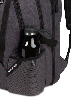 Swissgear 3760 ScanSmart Laptop Backpack Side water bottle pocket