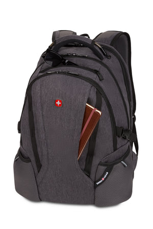 Swissgear 3760 ScanSmart Laptop Backpack - Black 