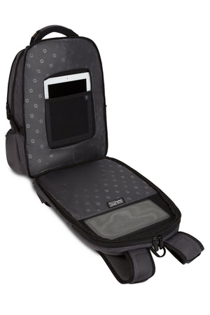 Swissgear 3760 ScanSmart Laptop Backpack Integrated ScanSmart, lay-flat computer compartment design prevents the need to remove your laptop from backpack at airport TSA checkpoints