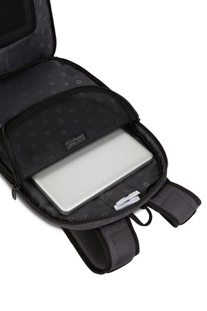 Swissgear 3760 ScanSmart Laptop Backpack Dedicated laptop compartment that fits most portable computers up to 16