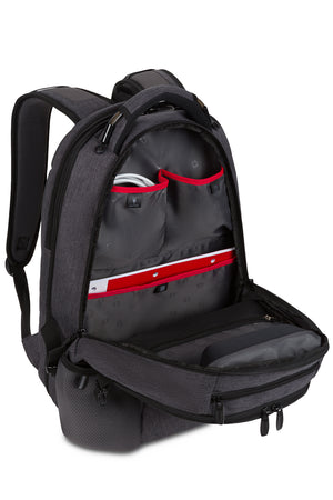Swissgear 3760 ScanSmart Laptop Backpack Large capacity main compartment with multiple organization pockets