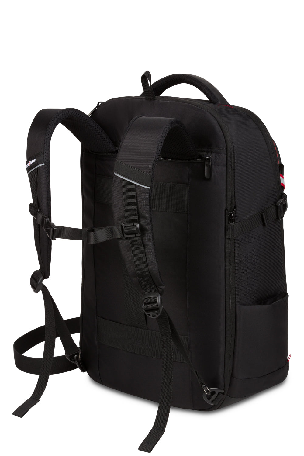 SWISSGEAR 3766 USB Travel Laptop Backpack in Black
