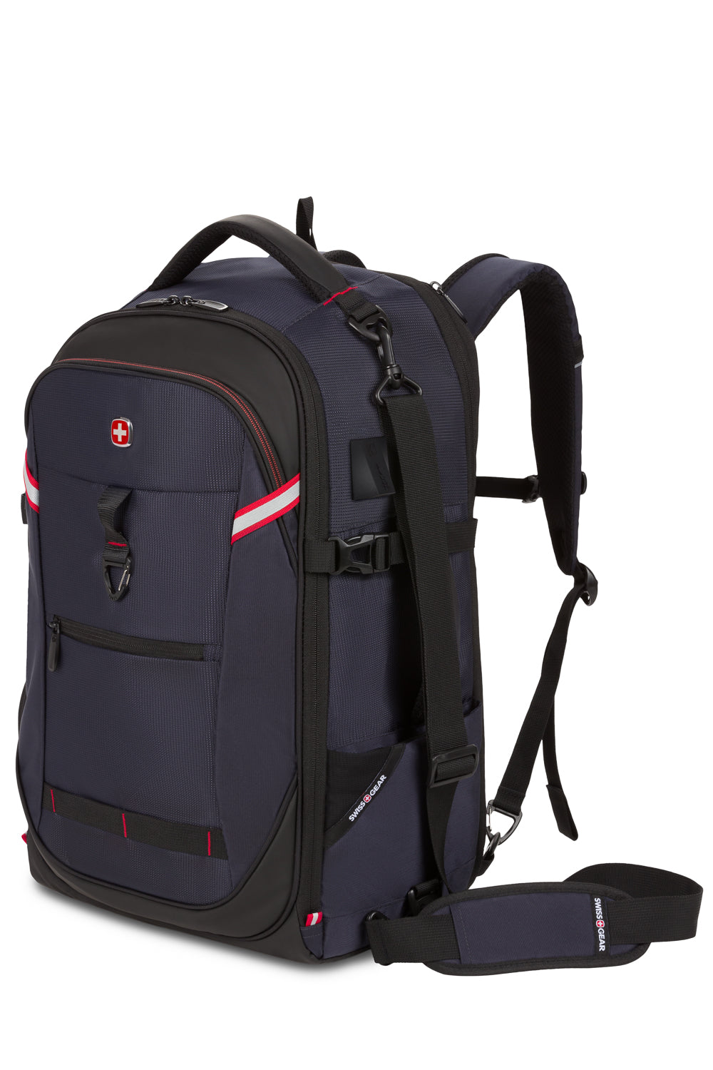 SWISSGEAR 3615 Deluxe Travel Laptop Backpack - Black
