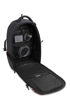 Swissgear 3766 USB Deluxe Travel Laptop Backpack - Charcoal 