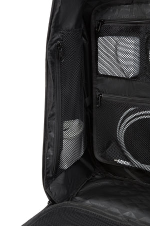 Swissgear 3766 USB Deluxe Travel Laptop Backpack - Charcoal 