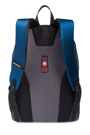 Swissgear 3795 Backpack Padded, airflow back panel with mesh fabric allows for superior ventilation and support