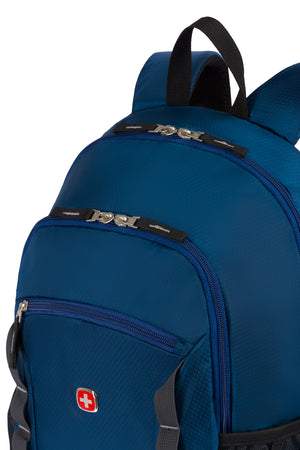 Swissgear 3795 Backpack Unobtrusive front webbing straps offer multiple loops for attaching extra gear