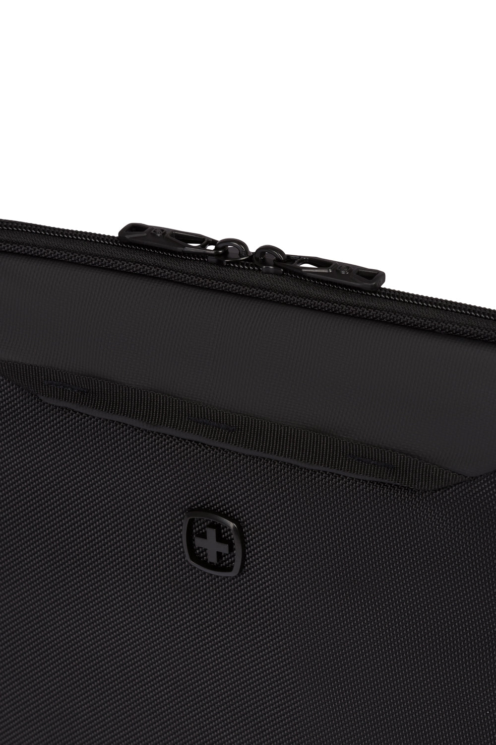 SWISSGEAR 3852 13 inch Padded Laptop Sleeve 360° interior edge is reinforced to provide added protection against accidental drops