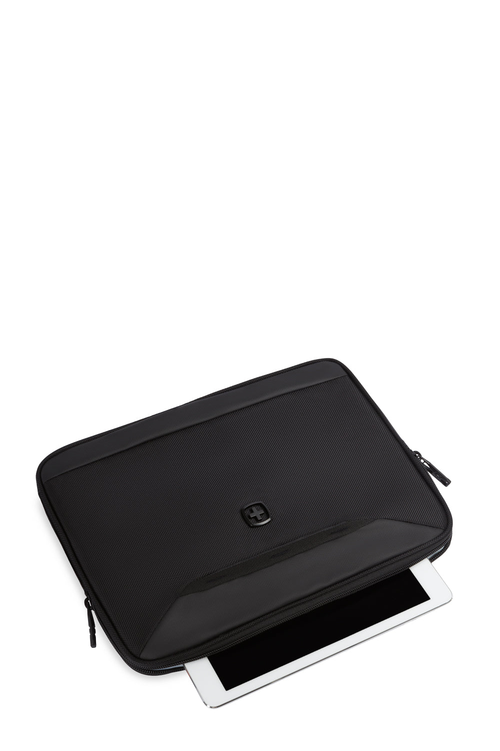 SWISSGEAR 3852 13 inch Padded Laptop Sleeve Generously padded, zippered sleeve protects laptops and tablets up to 13'' 
