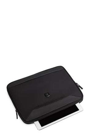 SWISSGEAR 3852 13 inch Padded Laptop Sleeve Generously padded, zippered sleeve protects laptops and tablets up to 13'' 