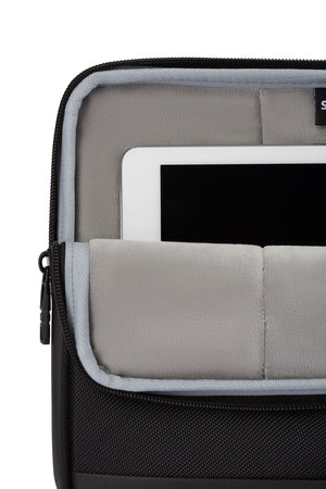 SWISSGEAR 3852 13 inch Padded Laptop Sleeve - 360° interior edge is reinforced to provide added protection against accidental drops