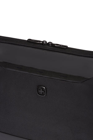 Swissgear 3852 16 inch Padded Laptop Sleeve - Ballistic Black
