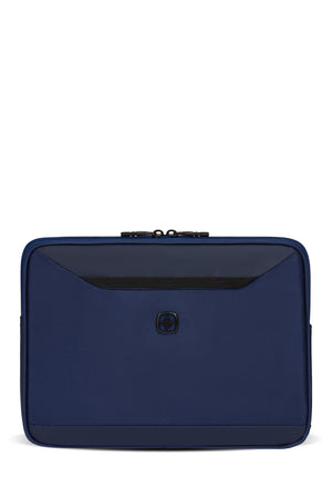 SWISSGEAR 3852 13 inch Padded Laptop Sleeve - Ballistic Navy Blue