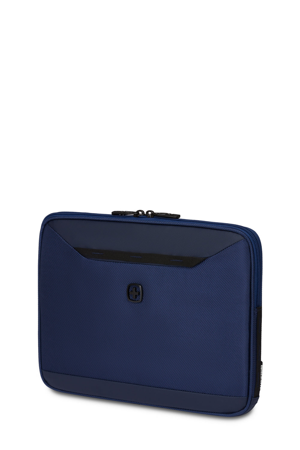 SWISSGEAR 3852 13 inch Padded Laptop Sleeve Front webbing is idea for attaching a pen or small accessories