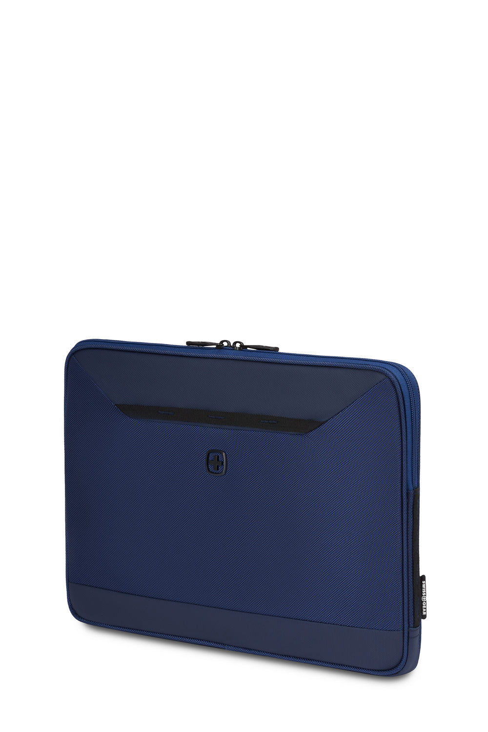 Swissgear 3852 16 inch Padded Laptop Sleeve Front webbing is idea for attaching a pen or small accessories
