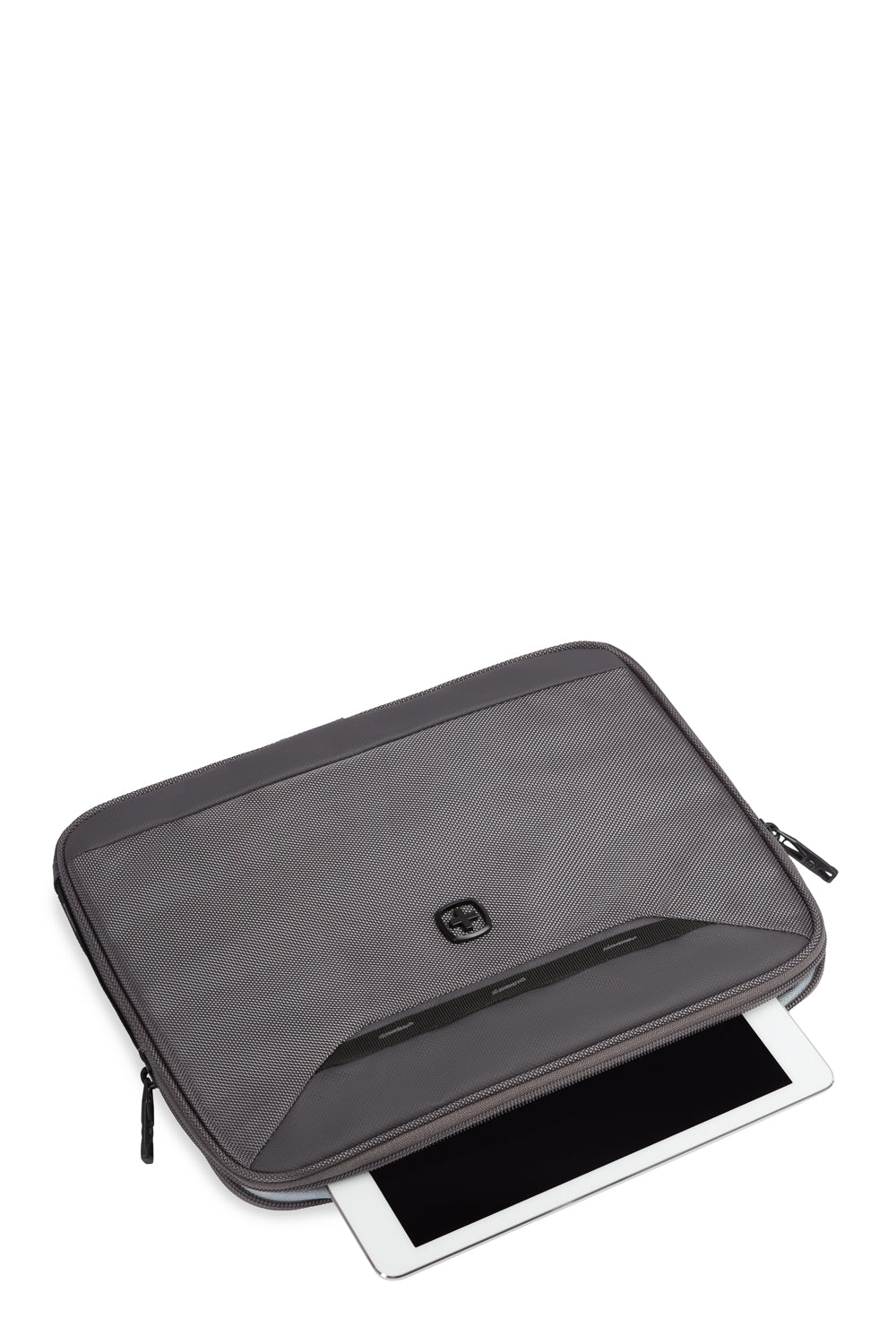 SWISSGEAR 3852 13 inch Padded Laptop Sleeve Generously padded, zippered sleeve protects laptops and tablets up to 13'' 