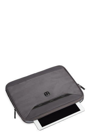 SWISSGEAR 3852 13 inch Padded Laptop Sleeve Generously padded, zippered sleeve protects laptops and tablets up to 13'' 