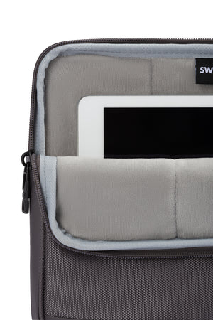 SWISSGEAR 3852 13 inch Padded Laptop Sleeve - 360° interior edge is reinforced to provide added protection against accidental drops