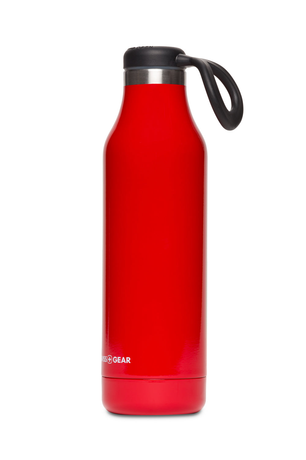 SWISSGEAR Heritage 18oz Insulated Water Bottle - Red - 03
