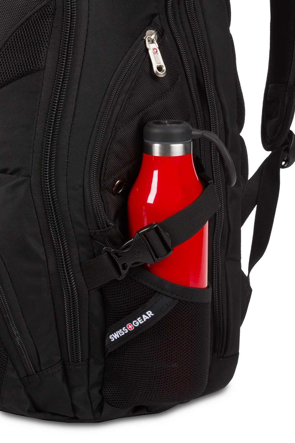 SWISSGEAR Heritage 18oz Insulated Water Bottle - Red - 06