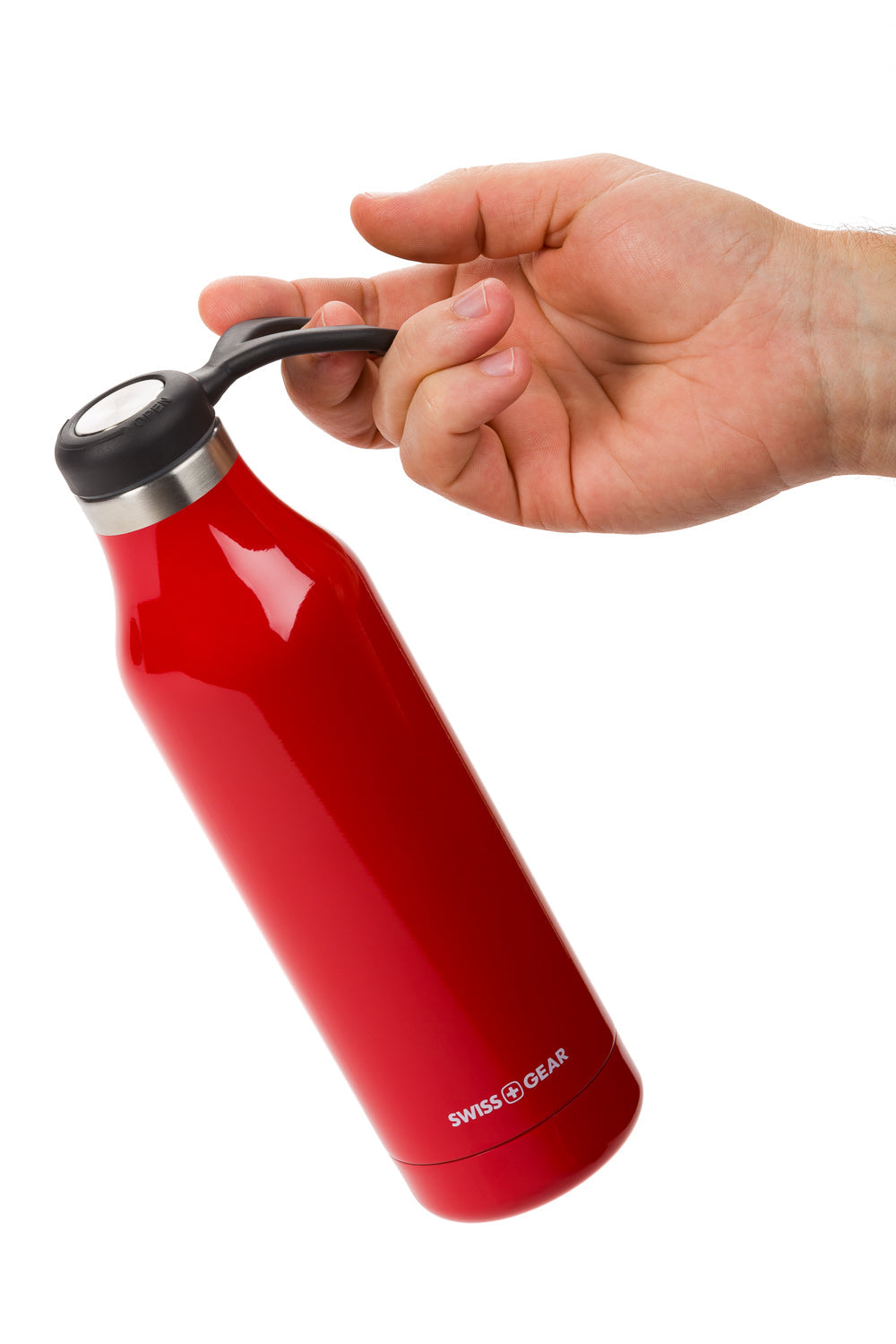 SWISSGEAR Heritage 18oz Insulated Water Bottle - Red - 05